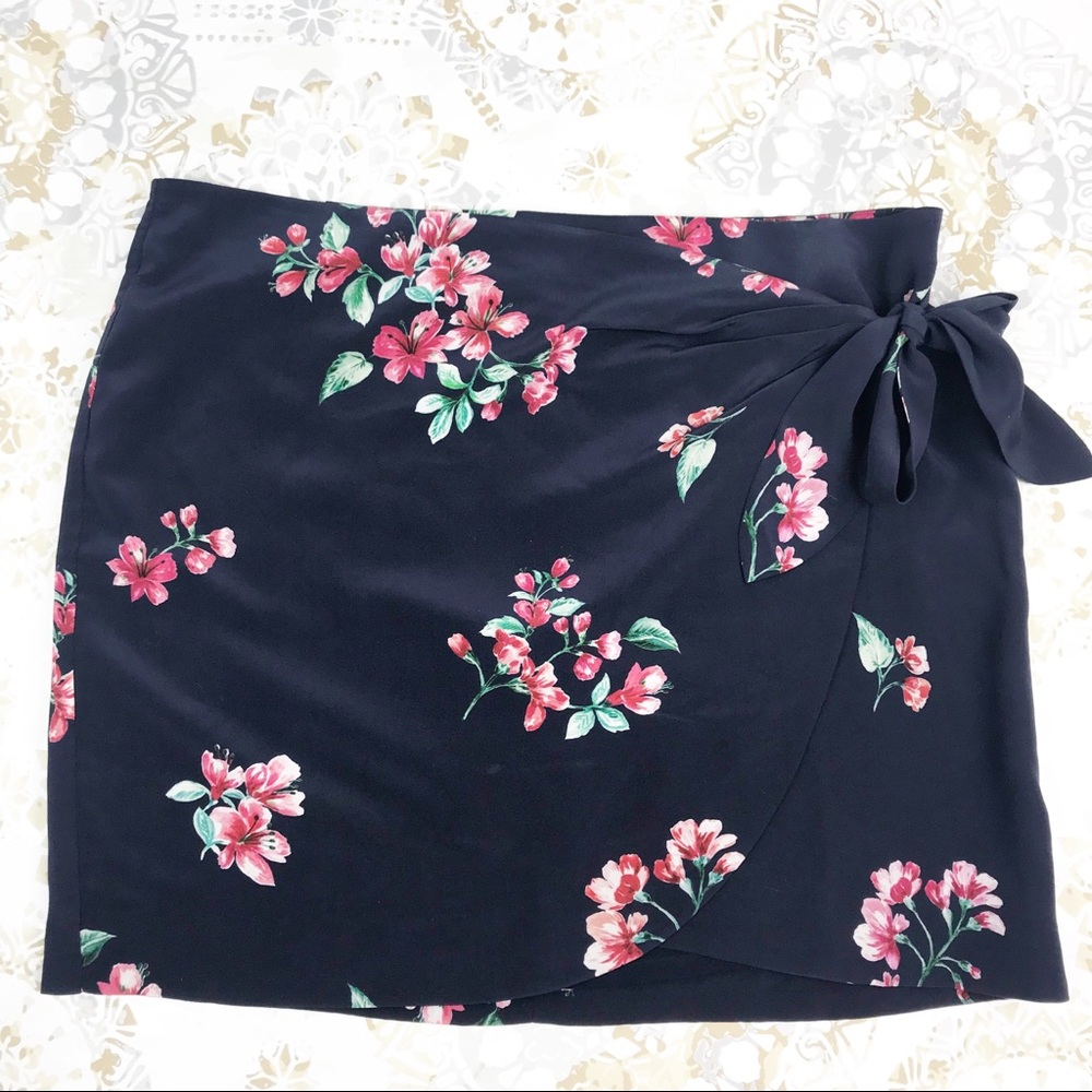 SeZane Wrap Skirt Jupe Pacome Size 42
